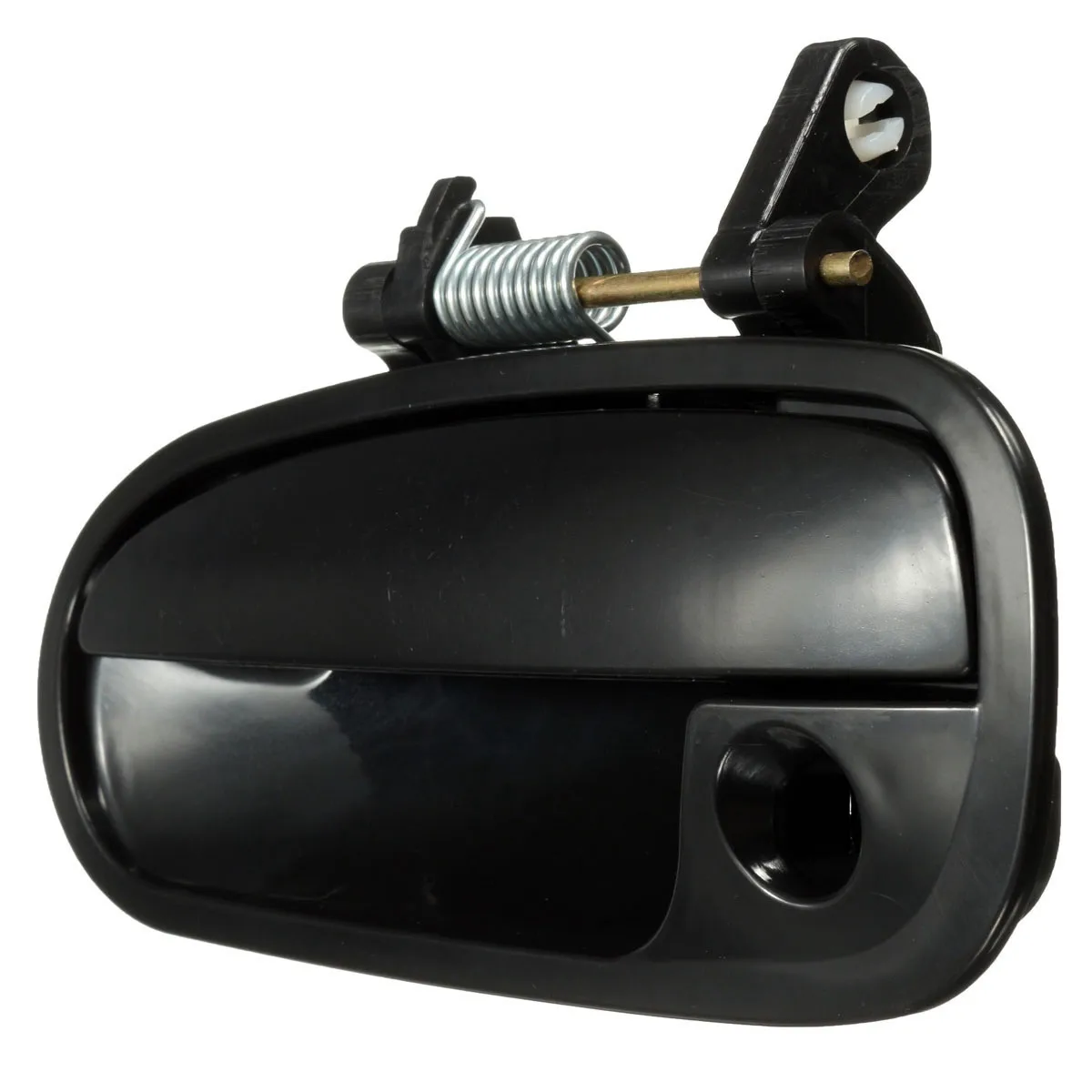 Front or Rear Left Driver Side Black Outside Door Handle