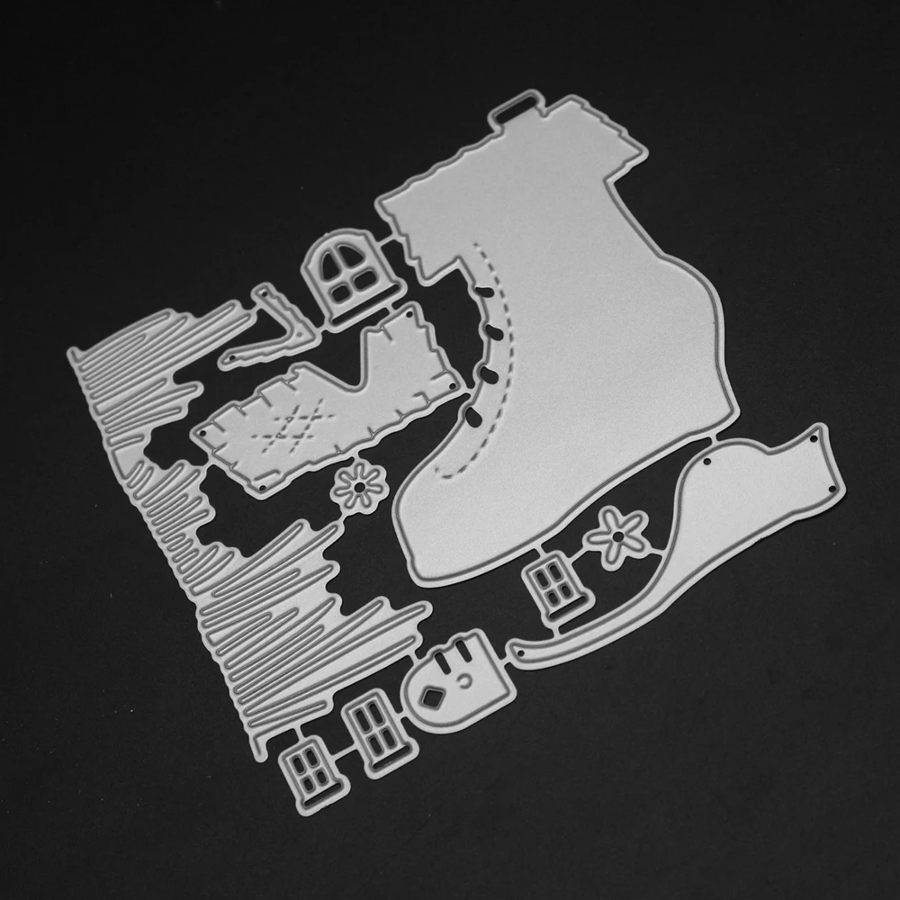  Roller skates Metal Cutting Dies Stencil Carbon steel Die Scrapbooking Decor DIY Invitation Cards D - 32906006280