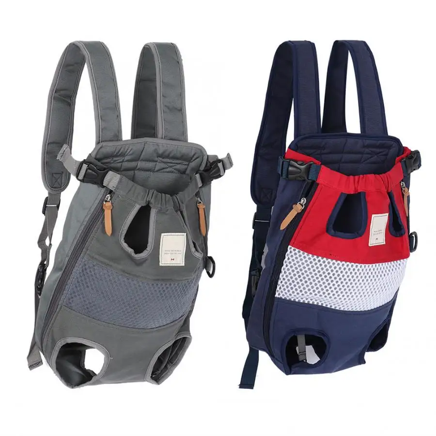 Регулируемый рюкзак-переноска для собак и кошек, дорожная сумка, уличный рюкзак для собак