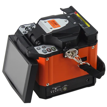 

A-80S Red/Green Fiber Fusion splicing machine A-80S Fiber Optic Fusion Splicer Fully automatic Optical fiber welding machine