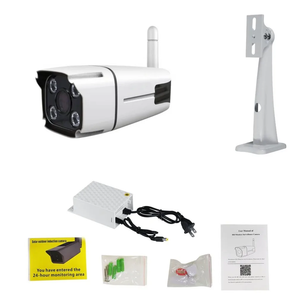 

1080p 2.0 Megapixels IP Camera Full-color Night Vision Wireless Surveillance Camera Home Security APP Remote Monitor