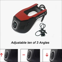 For For hyundai ix25 APP Control Car Wifi DVR Car Dash Cam 1 Installation Novatek 96655 WDR Dual Camera HD 1080P Car Black Box