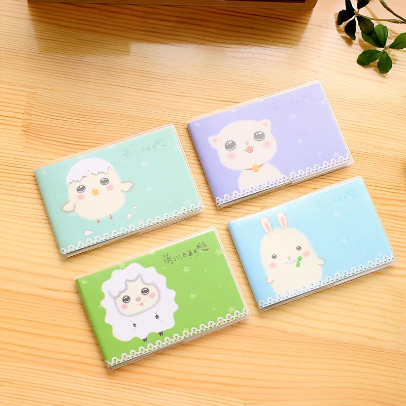 

1PCS mini cute kawaii notepad diary notebook pure white inside page Notepad