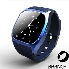 10pcs m26 Smart Bluetooth Watch Smartwatch M26 with LED Display Music Player Pedometer for Android IOS