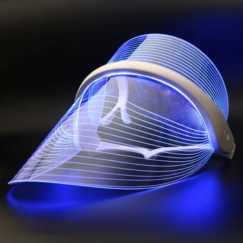 

2019 Skin Face Mask 3 Colors Protective mask LED Facial Mask USB Phototherapy Beauty Equipment Face Mask Skin Care Tool