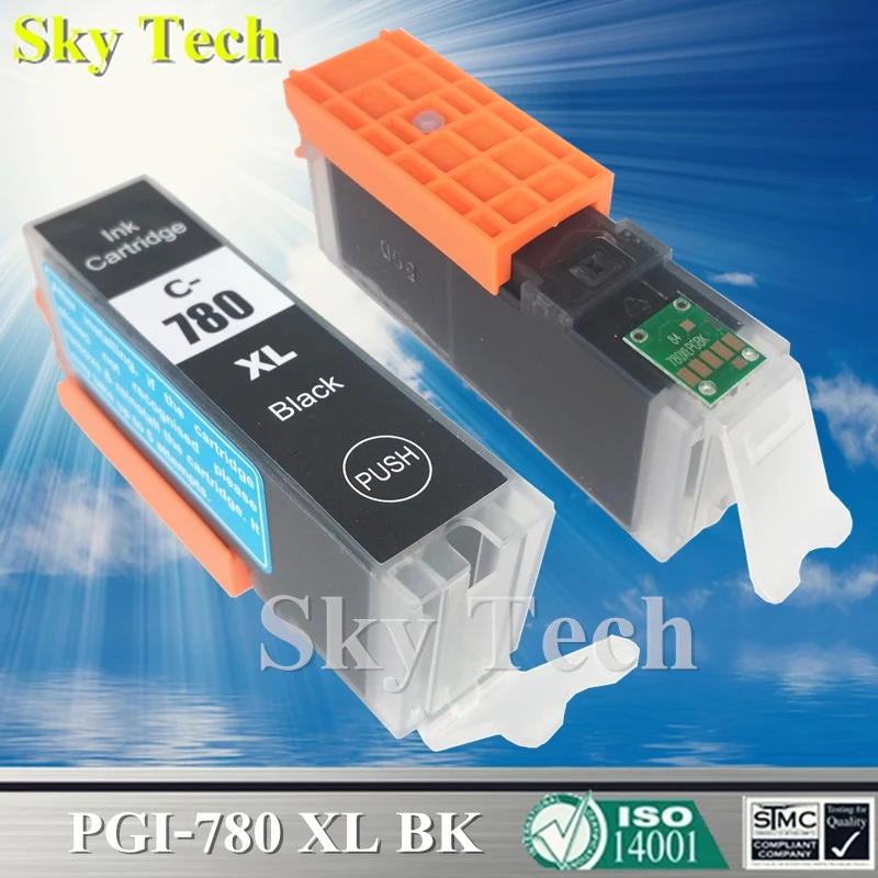 Совместимые чернильные картриджи для PGI780 CLI781 PGI 780 принтера Canon Pixma TS707 TR8570 TS8170 TS8270