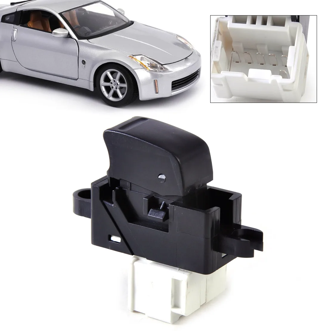 CITALL Electric Power Window Switch 254110V00A for Nissan Patrol GU Y61