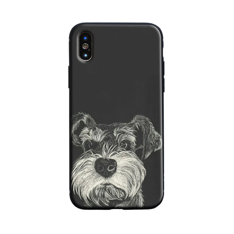 iphone 7 plus schnauzer case iphone 7 plus schnauzer case