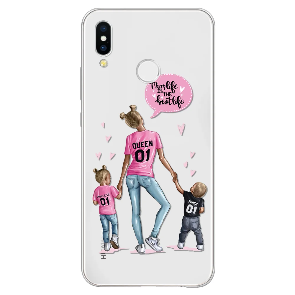 Модный чехол для Huawei Honor 9 10 20 Lite 8X 7A Pro 10i 20i 8C 6A 7C 7X 8 V9 Play Case черный коричневый волос