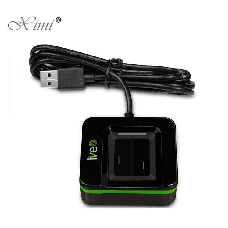 New Arrival Fingerprint Reader Live 20R USB Scanner ID Sensor Live20R |