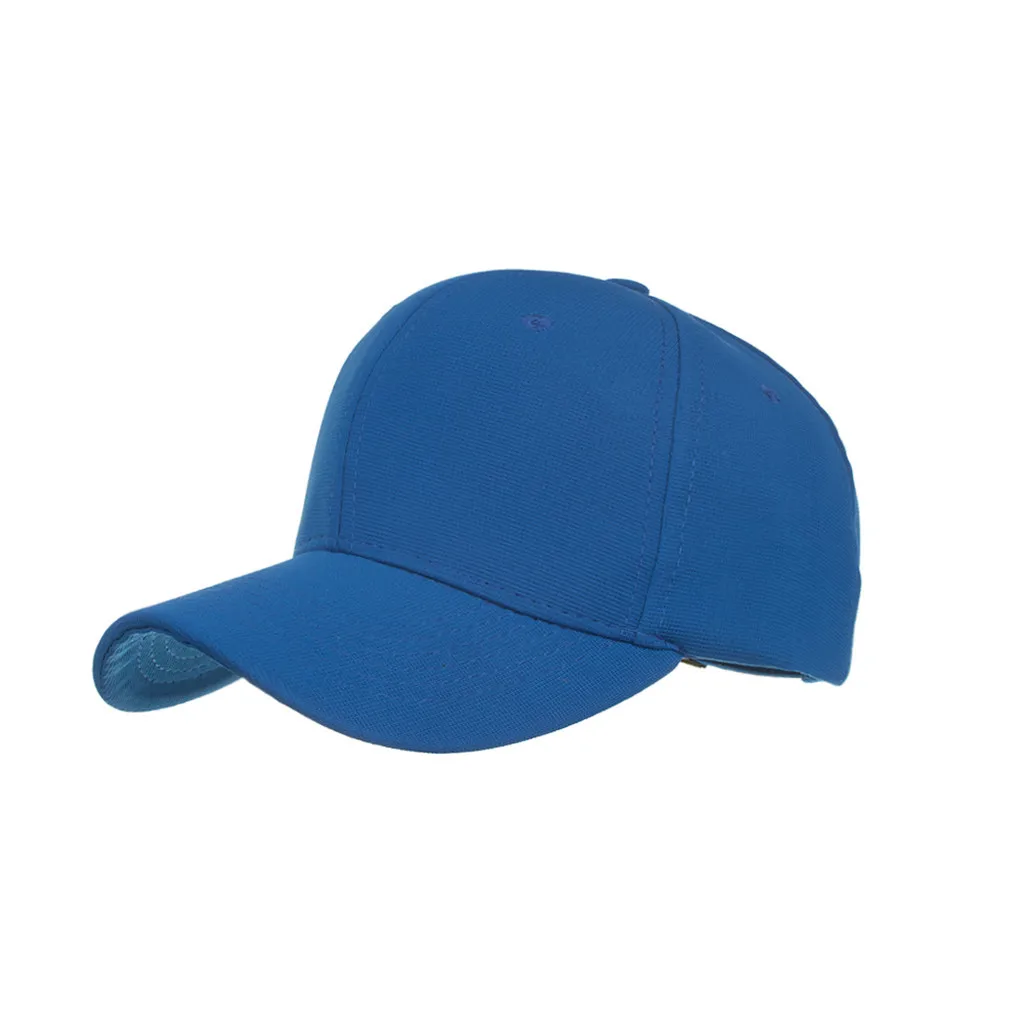 Модные Для мужчин Для женщин унисекс Кепка из хлопка Высокое качество вышитые Бейсбол шапки регулируемые шапки Шапки - Цвет: Blue