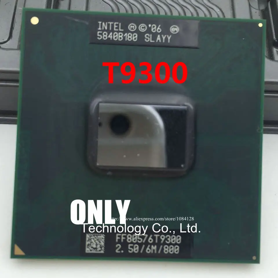 

Free Shipping CPU laptop Core 2 Duo T9300 CPU 6M Cache/2.5GHz/800/Dual-Core Socket 479Laptop processor for GM45 PM45