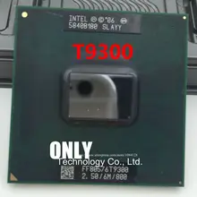 Spedizione Gratuita laptop CPU Core 2 Duo T9300 CPU 6 M Cache/2.5 GHz/800/Dual-Core Socket 479 processore per Notebook per GM45 PM45(China (Mainland))