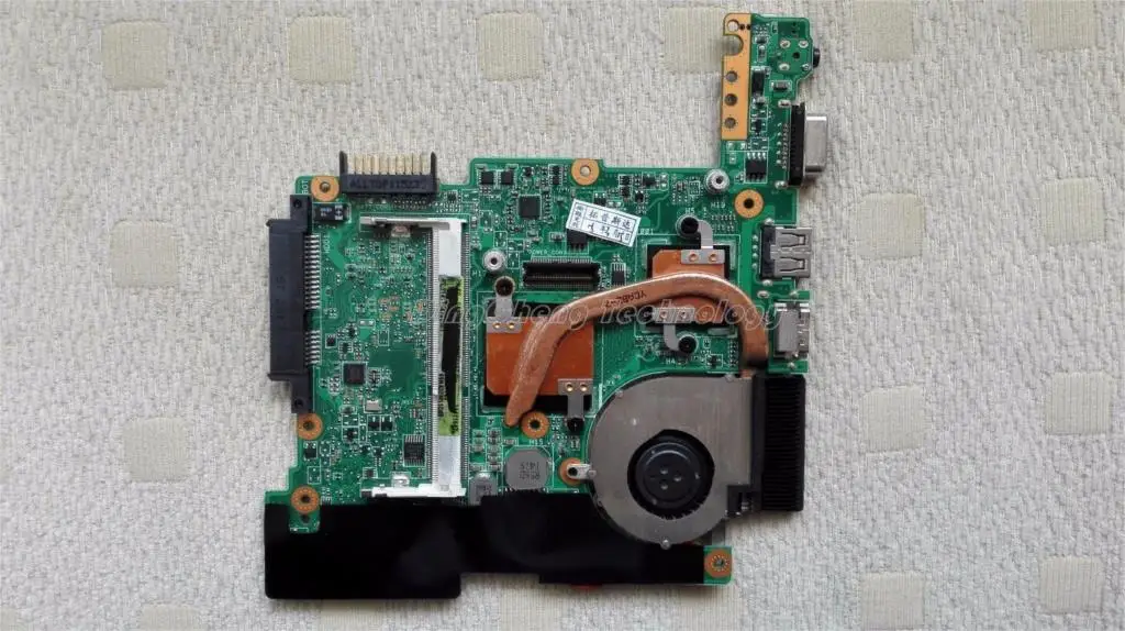 

45 days Warranty for Asus 1015t laptop Motherboard integrated DDR2 rev 1.2 100% tested