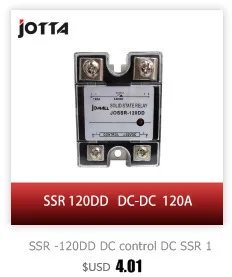 Бесплатная доставка SSR-10DA/25DA/40DA DC контроль AC SSR белый корпус Однофазное твердотельное реле