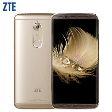 Оригинал zte axon 7 a2017 сотовый телефон 6 ГБ ram 128 ГБ rom Snapdragon 820 Quad Core 5.5 дюймов 20.0MP MSM8996 Android 6.0 Смартфон