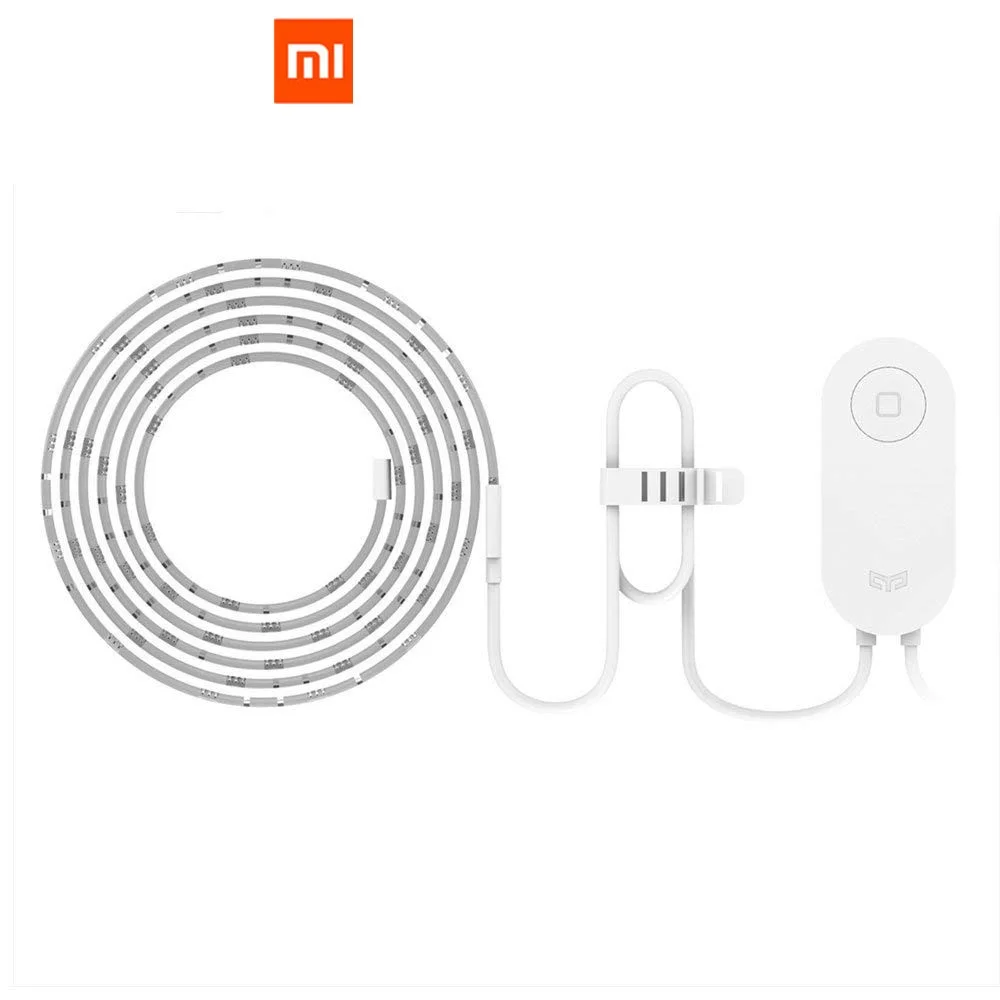 

New RGB LED 2M Smart Light Strip Smart Home for Mi Home APP WiFi Works with Alexa Google Home Assistant 16 Million Colorful