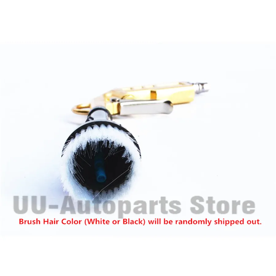 Air Pulse High Pressure Gun Car Washer Cleaning Tnterior Surface Dry Air Cleaning Brush Spray Tool