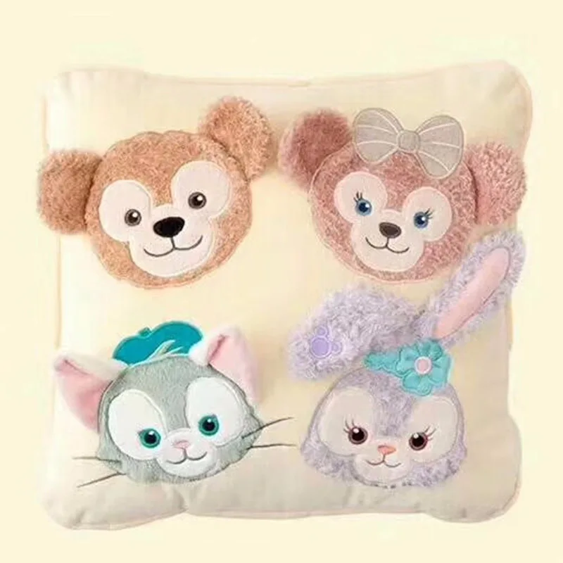 

Gelatoni Duffy Cushion Best Friends Stellalou Rabbit Ballet Long Ear Rabbit Japanese Anime Toys Soft Toy Girls Baby Plush Toys