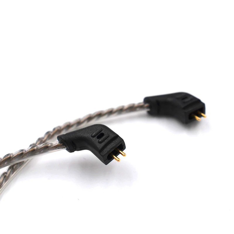 KZ USB Type C Cable Digital Decoding Silver Plated OFC Upgrade Cable 0.75mm Connector For KZ Earphones ZST/ZSR/ED16/ES4/ZS10/ZS6