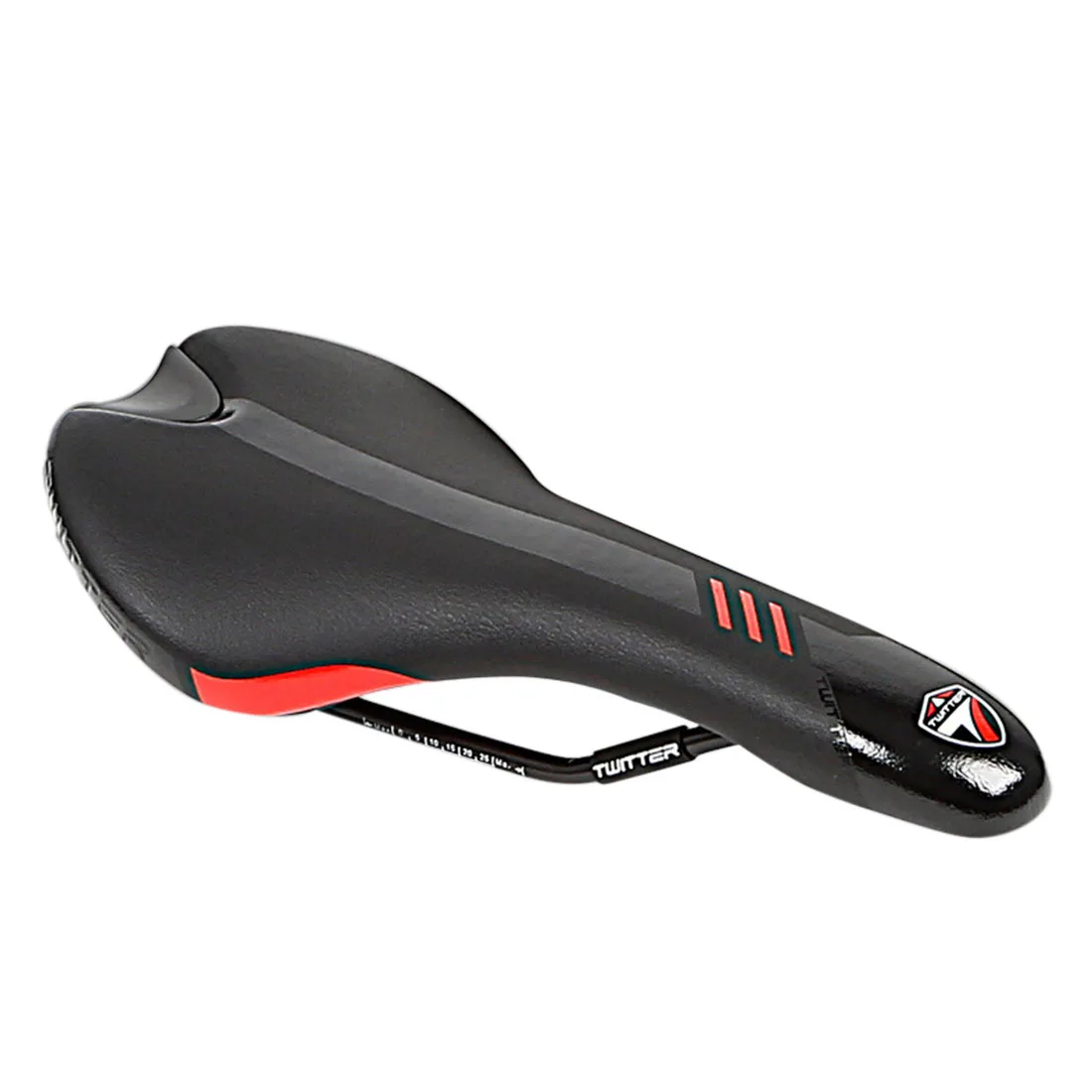 cheap TWITTER T14 Lightweight Comfortable Mtb Cushion Road Bike Front Saddle Cycling Seat for Outdoor Racing Cycling Accessories