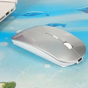 

Mobile Wireless Bluetooth Mouse Rechargeable Adjustable DPI Computer Mice for Notebook PC Laptop UY8