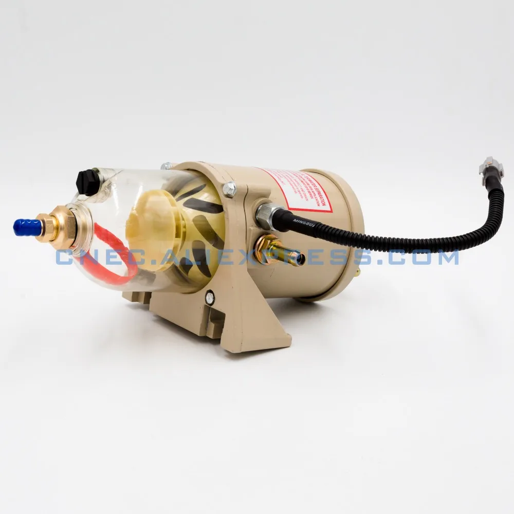500FG Fuel Water Separator Filter With HEATER Diesel Engine Truck 2010PM For Racor