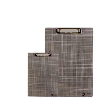 

1 PC High Quality Environmental Wooden Clipboard A4A5 Writing Board Folder Clipboards Office Stationery Supplies A4/A5