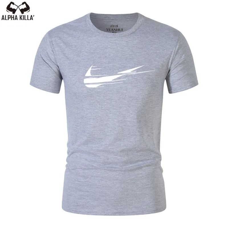 

2019 new listing casual men's T-shirt men's casual O-neck men's T-shirt fashion custom pattern T-shirt Japanese men's T-shirt