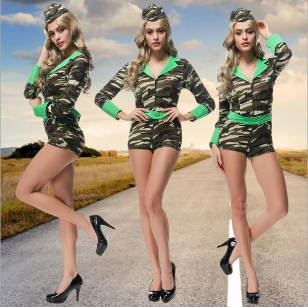 aliexpresscom buy new arrive sexy army soldier costumes women halloween costumes camouflage jumpsuit military officer cosplay women party dress from - Soldier Girl Halloween Costume aliexpresscom buy new arrive sexy army soldier costumes women halloween costumes camouflage jumpsuit military officer cosplay women party dress from - Soldier Girl Halloween Costume