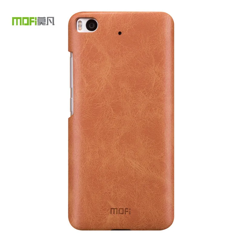 

Mofi Cover for Xiaomi Mi 5S Case Luxury PU Leather Back Shield Ultra Thin Protective Shell for Xiaomi Mi5S Case Shockproof Cover