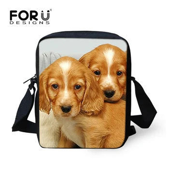 

Fashion Mini Women Messenger Bags Cute Animal Dog Printing Kids Crossbody Bags High Quality Women Girls Shoulder Messenger Bags