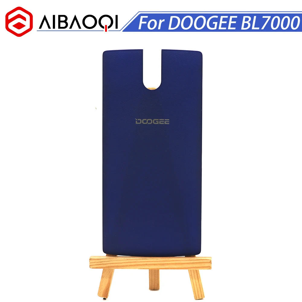 

AiBaoQi New Original battery case Protective Battery Case Back Cover For 5.5 inch Doogee BL7000 Phone+3M adhesive