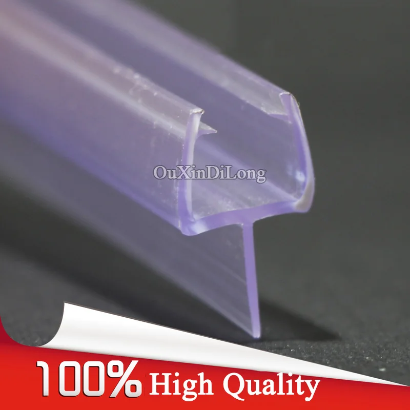 5PCS/lot Me 309B1 Bath Shower Screen Rubber Big Seals waterproof strips