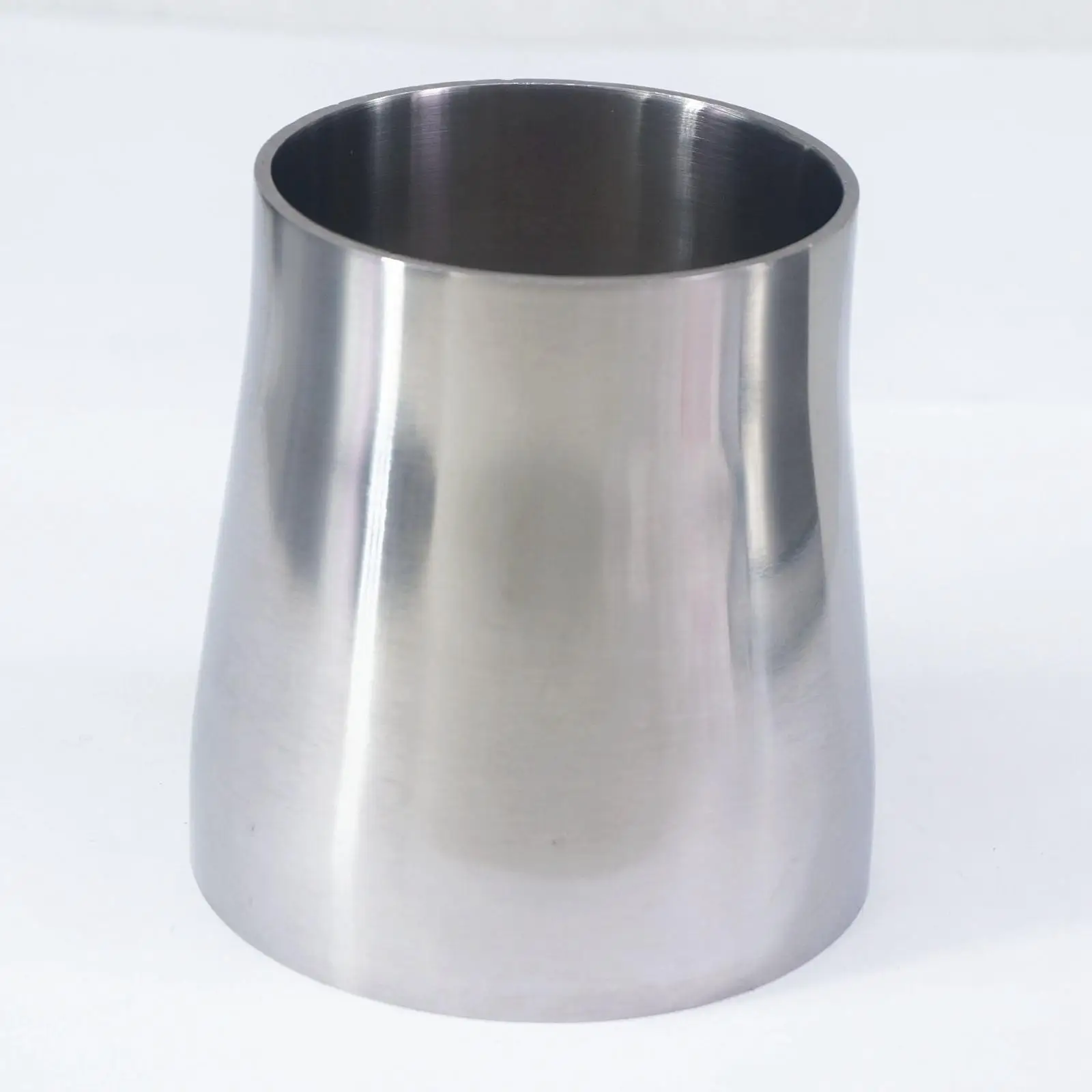 

76mm 3" Turn to 63mm 2.5" O/D 304 Stainless Steel Sanitary Weld Concentic Reducer Pipe Fitting