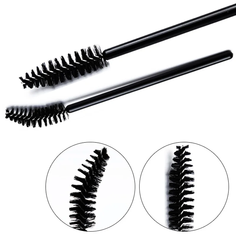 Eyelash Brush,lash Comb,beauty Tool Eyebrow Brush,50pcs Makeup