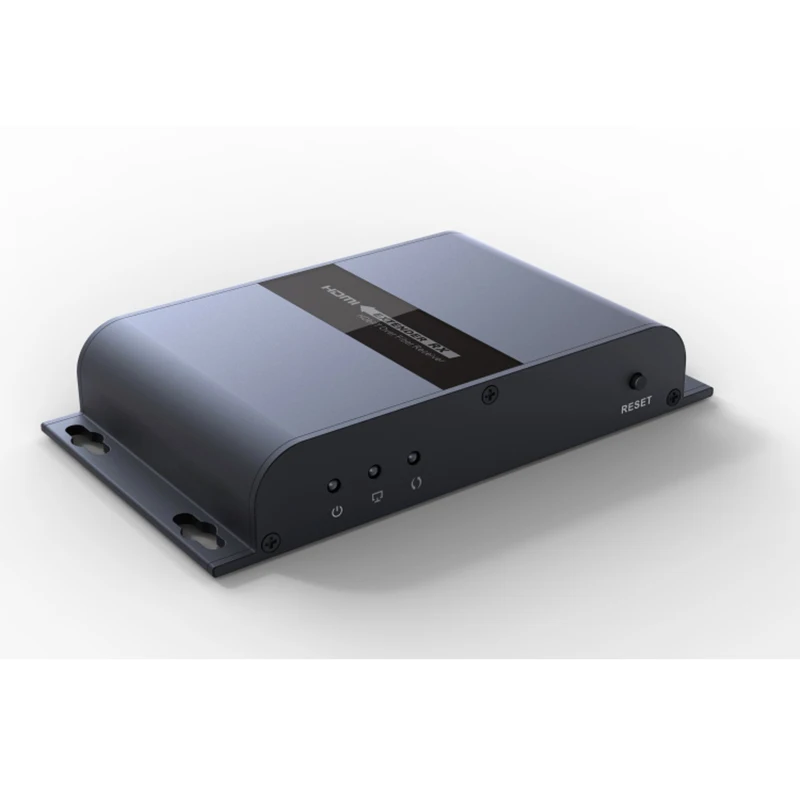 Only Receiver LKV378A HdbitT Optic Fiber HDMI Extender 1080P One