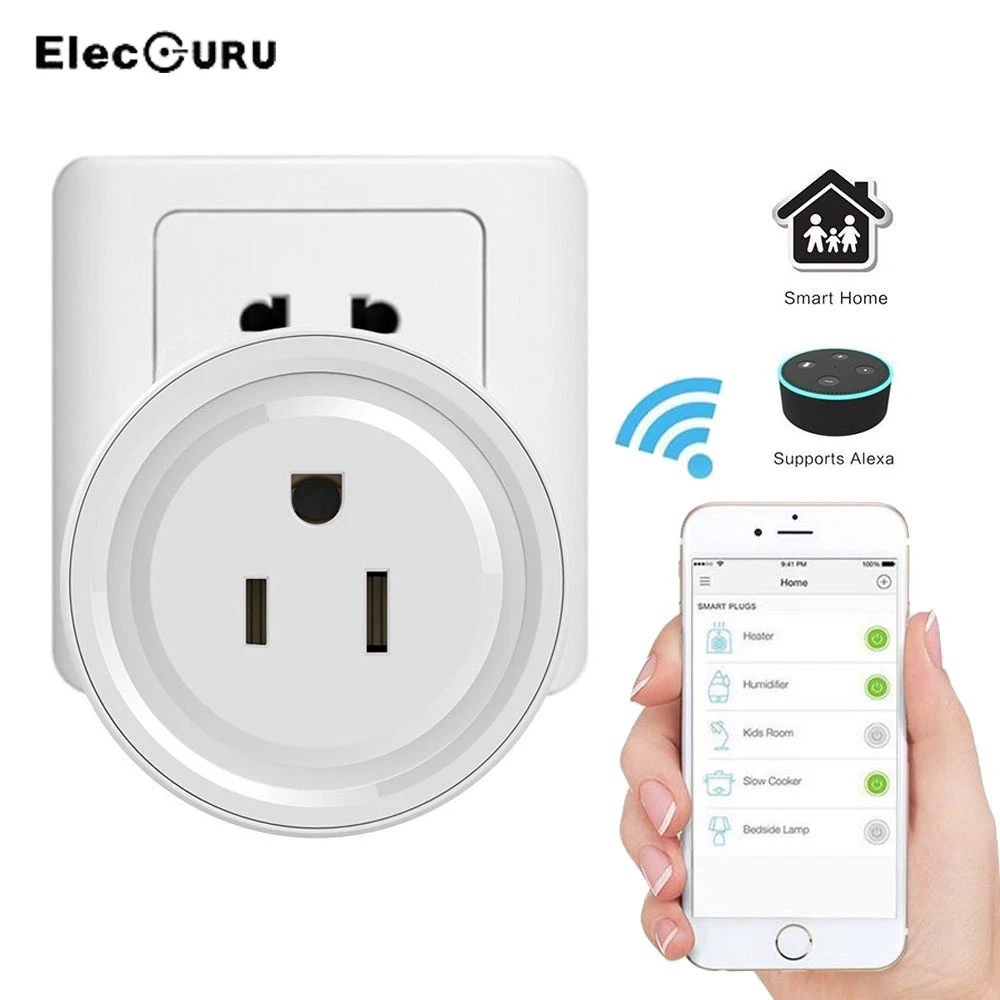 alexa compatible sockets
