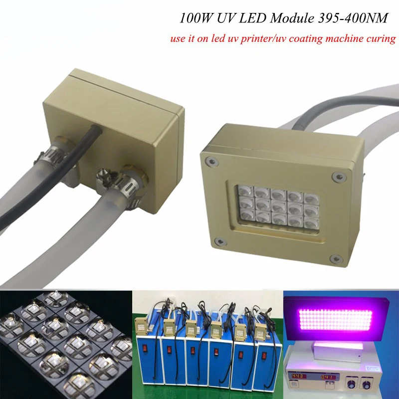 100w 150w uv led module 395nm for uv light,Flatbed Printer,uv glue curing light ink,Printing screen printing machine,3D Pprinter 100w 150w uv led module 395nm for uv light,Flatbed Printer,uv glue curing light ink,Printing screen printing machine,3D Pprinter