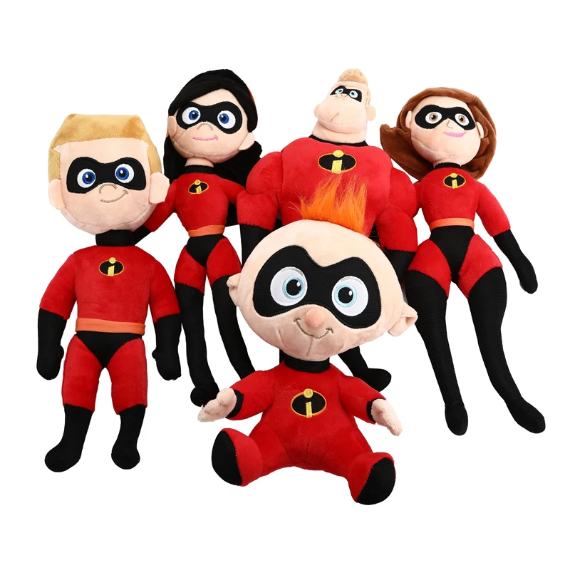 incredibles plush toys