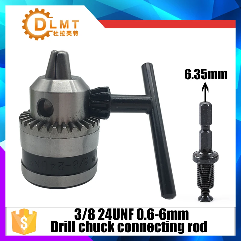 3 8 24UNF 0.6-6mm 