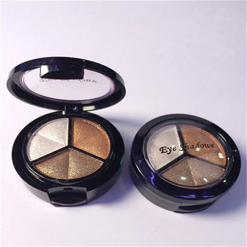 Идеальные тени для век 3 цвета палитра макияж набор высокое качество долговечные