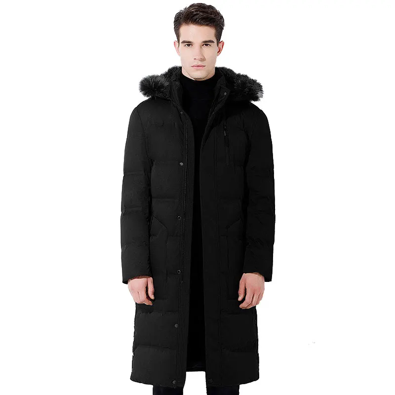 

2017 Cotton New Style High Quality Jacket Men Winter Fashion Warm Regular Parkas And Coats Hooded