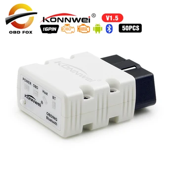 

konnwei KW902 elm 327 code reader scanner kw 902 bluetooth super mini ELM327 wifi v1.5 PIC 2017 Top 50pcs/lot DHL free