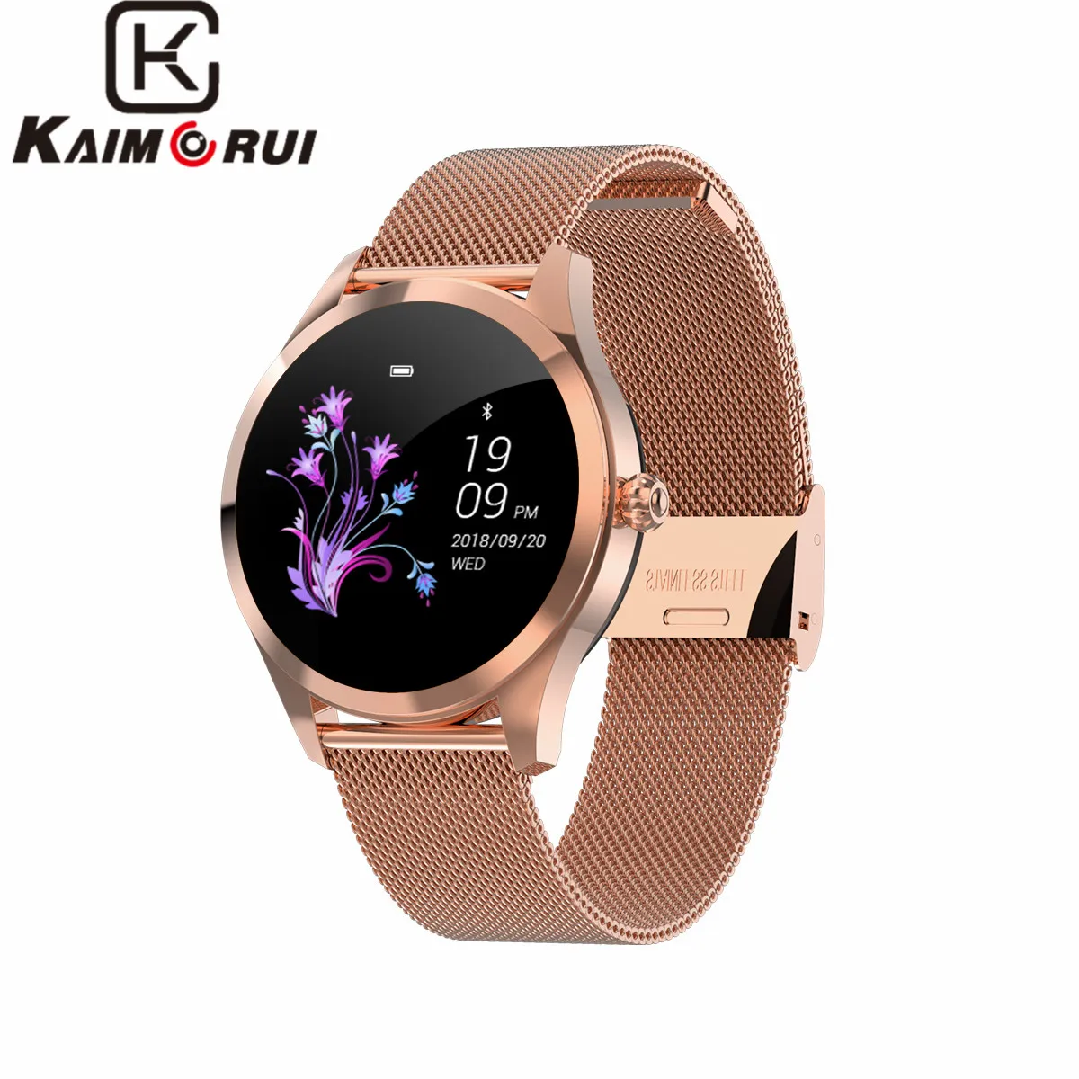 

Smart Watch Waterproof Heart Rate Monitoring Pedometer Call Reminder Wristband Watch for Android IOS Smart Wearable Devices