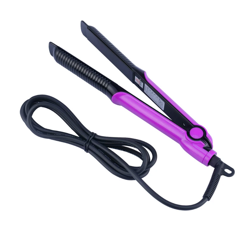 

2 in 1 Hair Curler Straightening Aluminum Curling iron Temperature Ajustable Styling Tools Professional Hair Straightener
