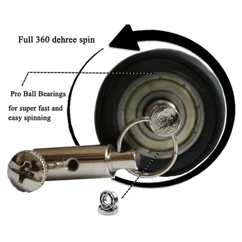 

Fitness Jump Rope Professional Training Adjustable Cable High Speed Skipping Ropes Ball Bearings &T8