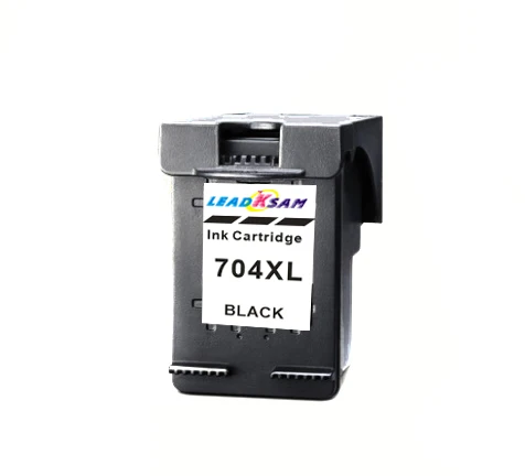 1BK + 1 цветной чернильный картридж совместимый для hp704 704xl CN692A CN693A deskjet 2010 2060|ink
