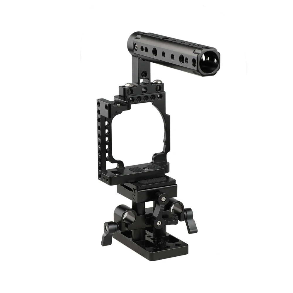 Клетка CAMVATE с базовой пластиной QR для A6500 A6400 A6300 A6000 C1796|c&c cage|quick releasecages for |
