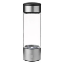 Новинка 400-500 мл Портативный Водород богатая вода чайник ионизатор генератор Бутылка Чашка рождественские подарки прямые